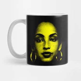 Sade Adu New Sketch Top Mug